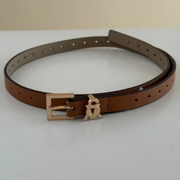 Steve Madden Tan Leather Belt Size Large Great Condition! - Picture 1 of 5